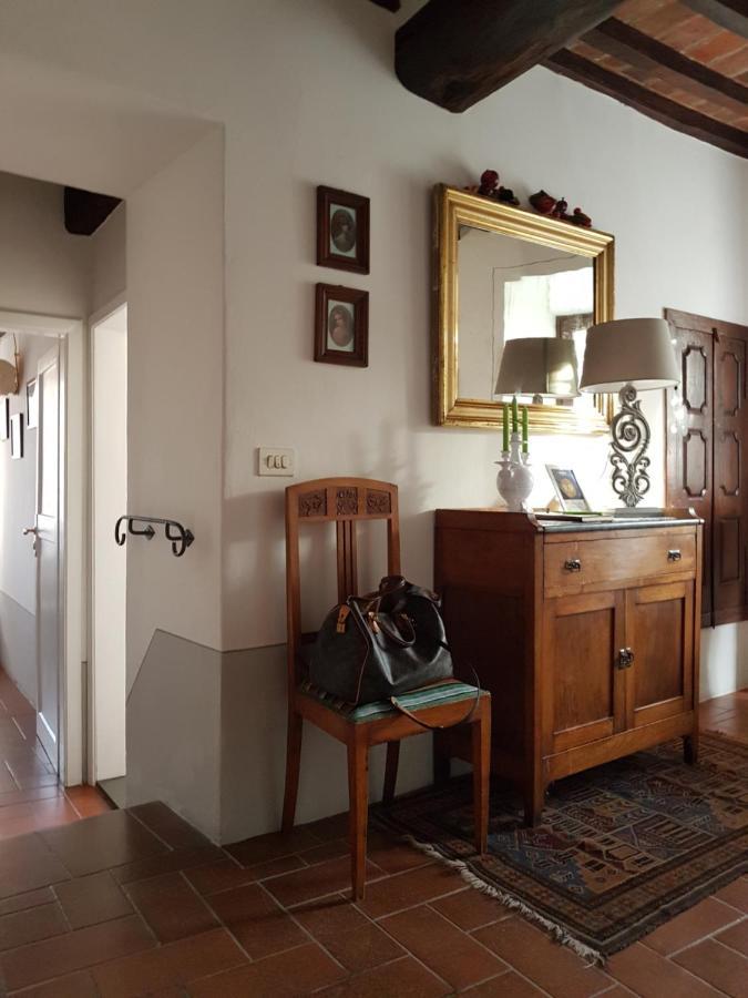 Appartement Casa Dell'Ermanna à Cortone Extérieur photo