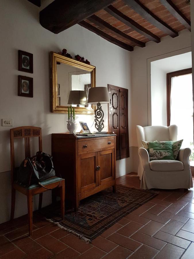 Appartement Casa Dell'Ermanna à Cortone Extérieur photo