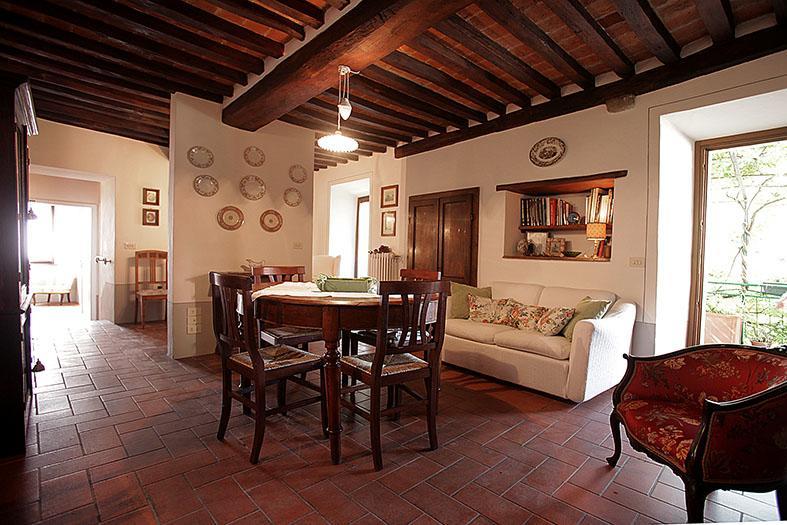 Appartement Casa Dell'Ermanna à Cortone Extérieur photo