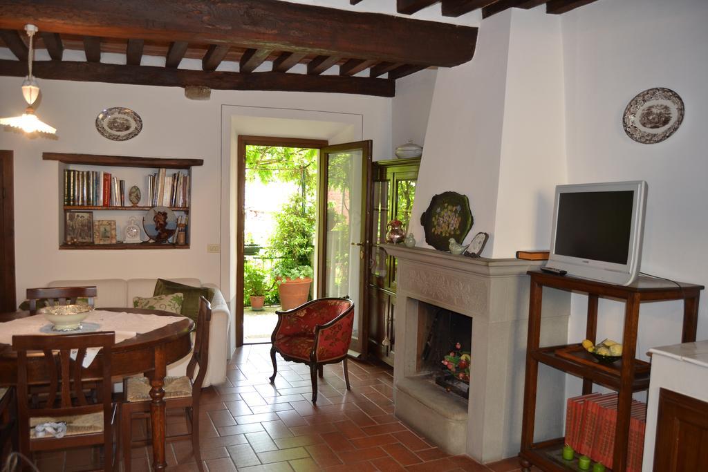 Appartement Casa Dell'Ermanna à Cortone Extérieur photo
