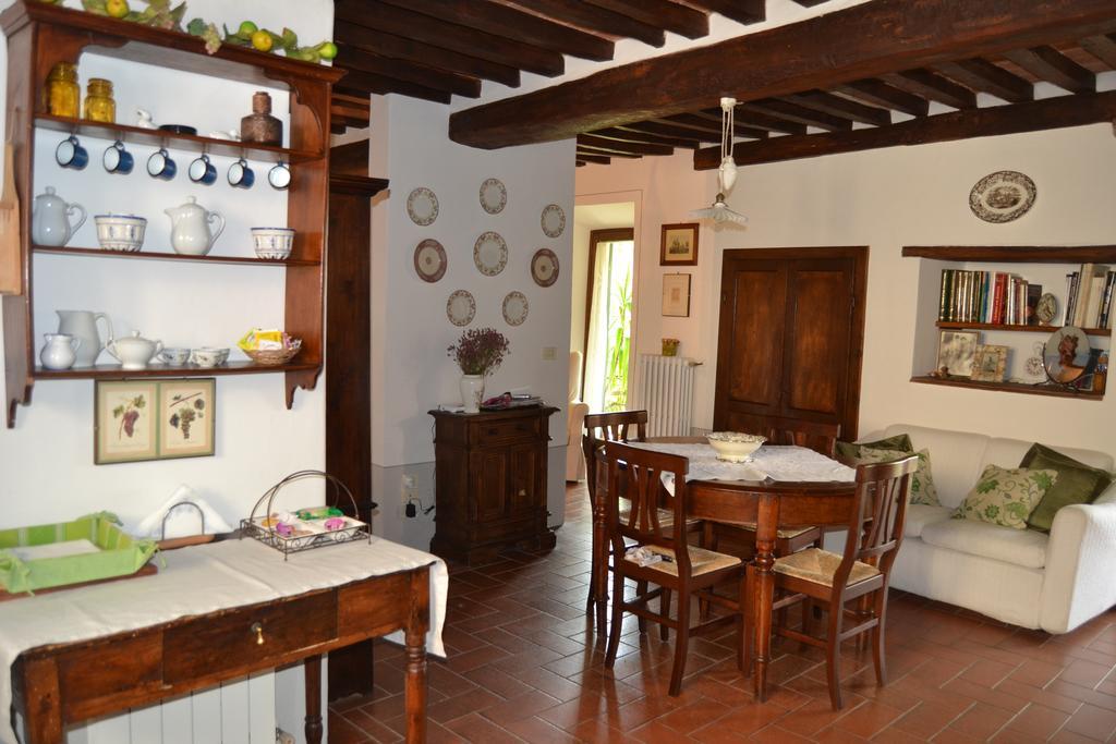 Appartement Casa Dell'Ermanna à Cortone Extérieur photo