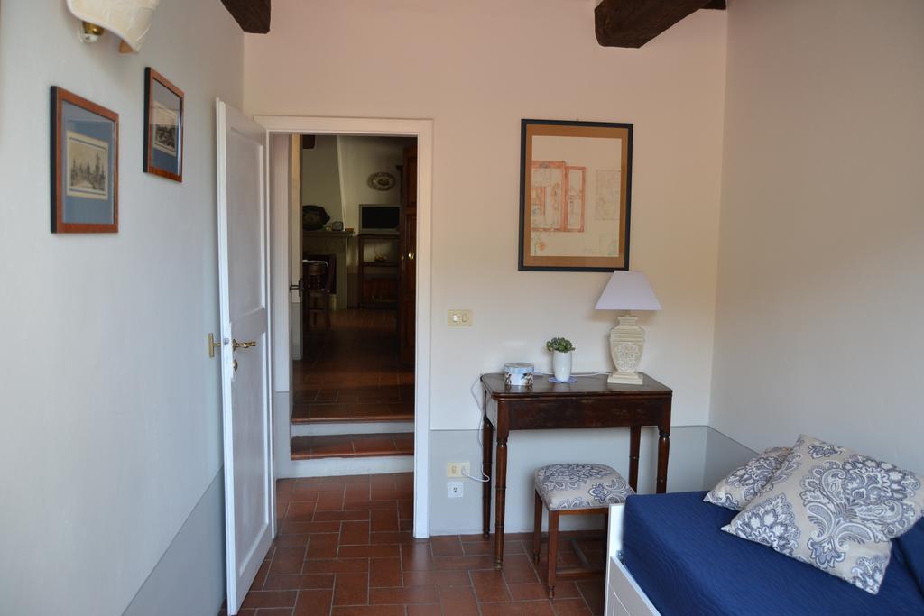 Appartement Casa Dell'Ermanna à Cortone Extérieur photo
