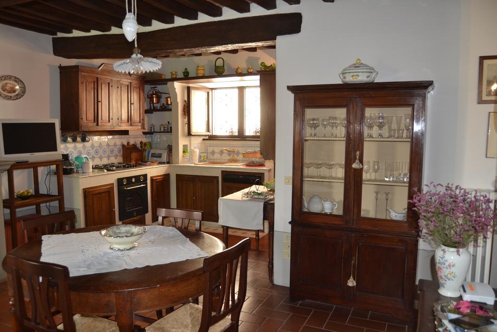 Appartement Casa Dell'Ermanna à Cortone Extérieur photo