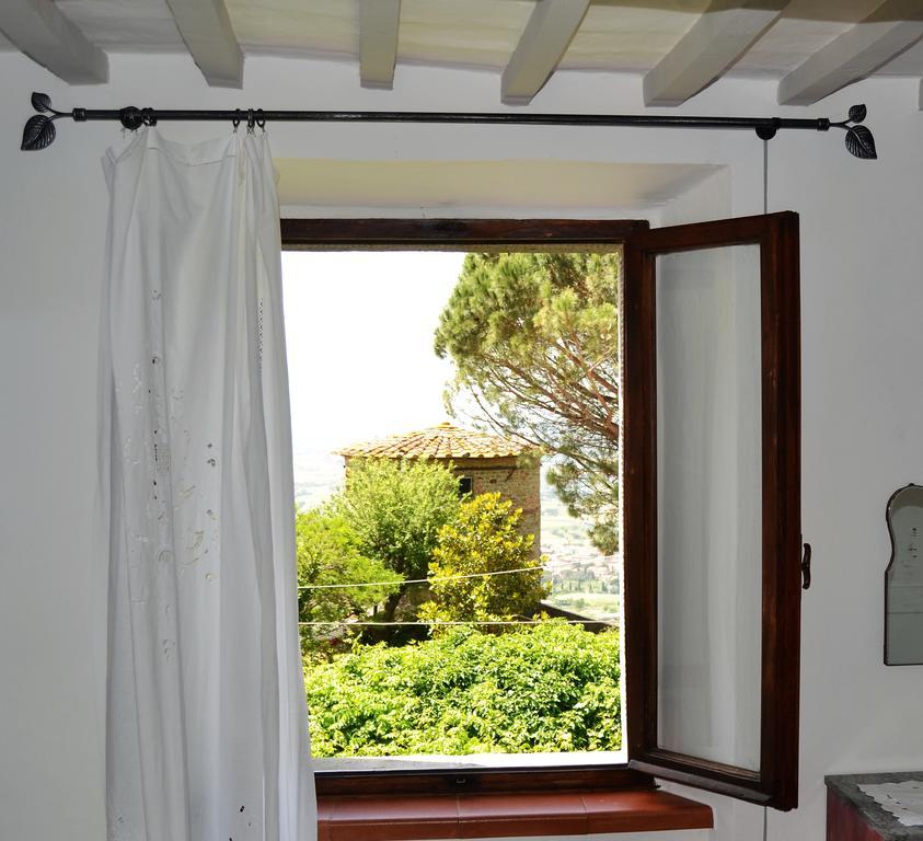 Appartement Casa Dell'Ermanna à Cortone Extérieur photo
