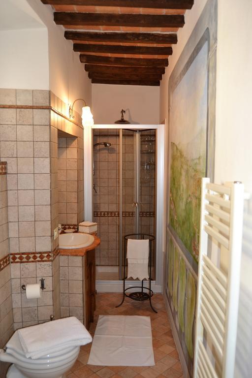 Appartement Casa Dell'Ermanna à Cortone Extérieur photo