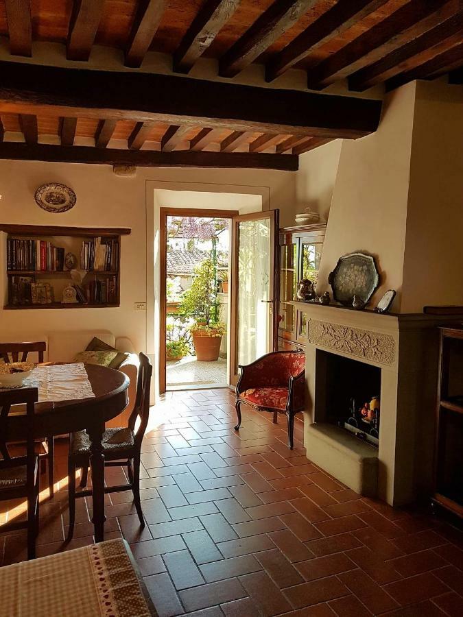 Appartement Casa Dell'Ermanna à Cortone Extérieur photo