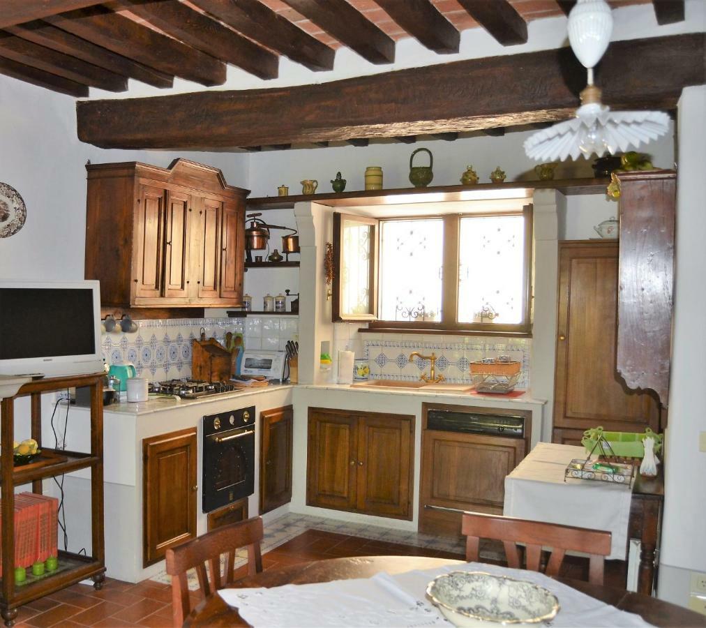 Appartement Casa Dell'Ermanna à Cortone Extérieur photo
