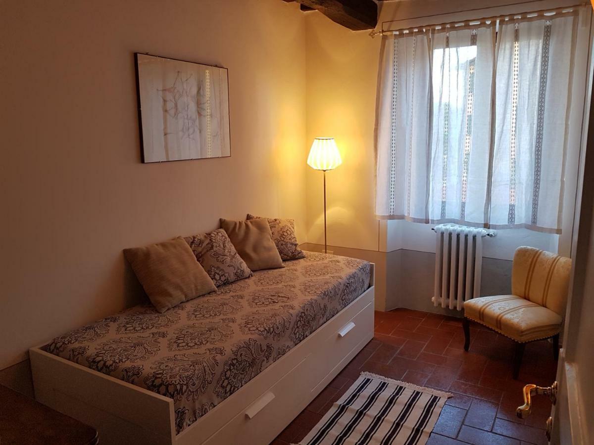 Appartement Casa Dell'Ermanna à Cortone Extérieur photo