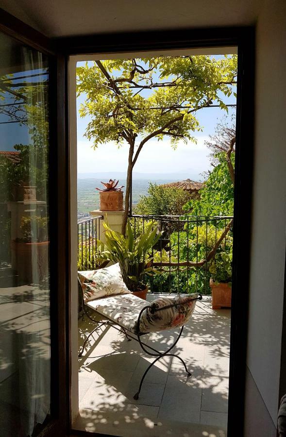 Appartement Casa Dell'Ermanna à Cortone Extérieur photo