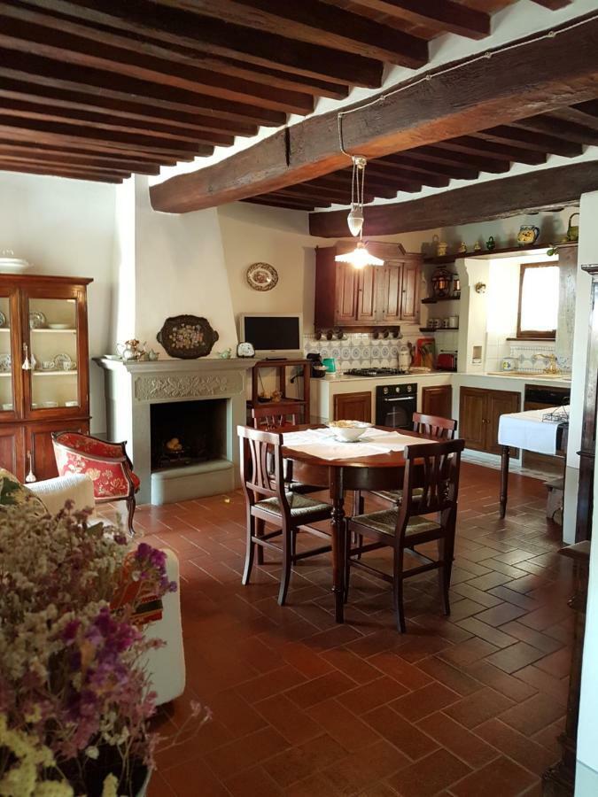 Appartement Casa Dell'Ermanna à Cortone Extérieur photo