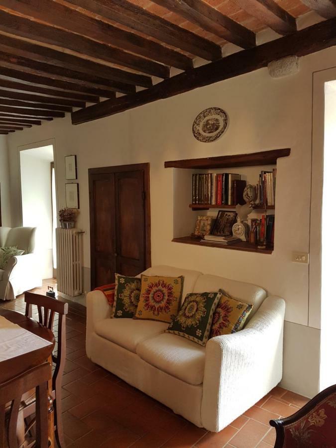 Appartement Casa Dell'Ermanna à Cortone Extérieur photo