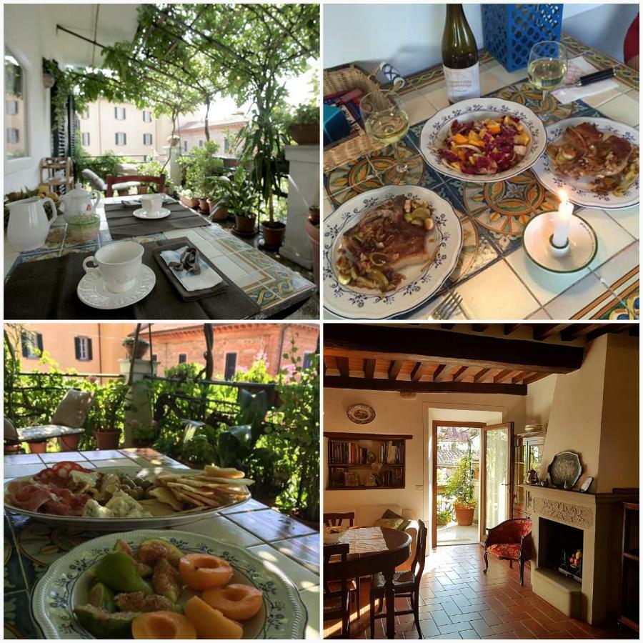 Appartement Casa Dell'Ermanna à Cortone Extérieur photo