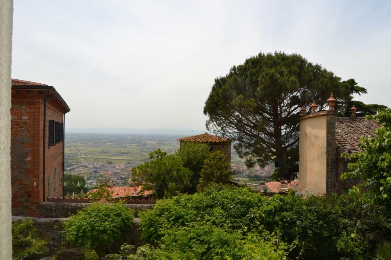 Appartement Casa Dell'Ermanna à Cortone Extérieur photo