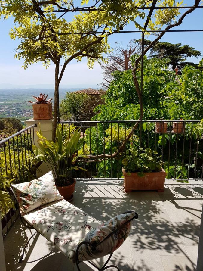 Appartement Casa Dell'Ermanna à Cortone Extérieur photo
